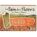 Le Pain des fleurs Le Pain Crispbread Quinoa Gluten Free - 4.41 oz3