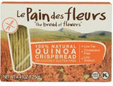 Le Pain des fleurs Le Pain Crispbread Quinoa Gluten Free - 4.41 oz3