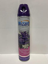 Wizard The Magic of Fresh Air Freshener 10Oz Sweet Vanilla Lavender Pack of 3