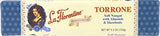 La Florentine Soft Nougat Torrone Bar with Almonds & Hazelnuts, Pack of 6