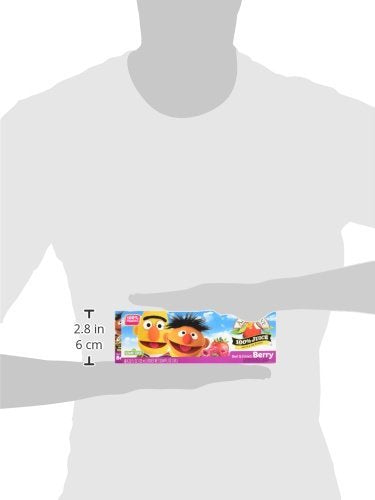 Apple & Eve 100% Juice Bert and Ernie's Berry, 8 ct