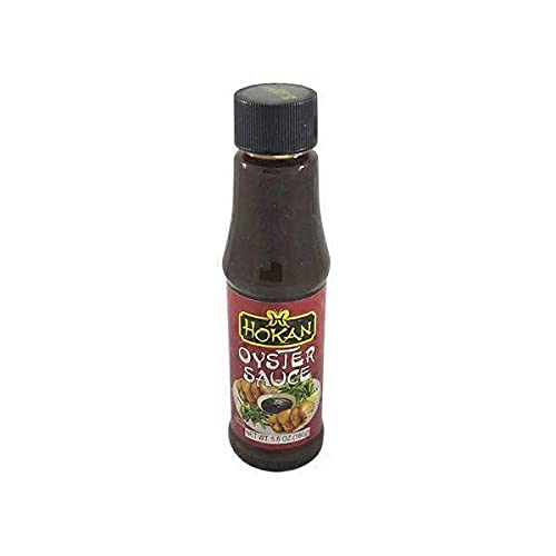 Hokan Oyster Sauce 5.6 oz (1 bottle)