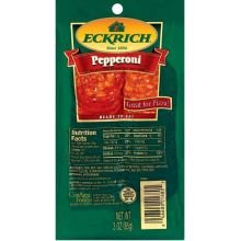 Armour Eckrich 15-17 Sliced Pepperoni, 5 Pound -- 2 per case.