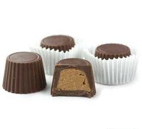 Sugar Free Assorted Chocolate Peace on Earth Gift Box made by Diabetic Candy - perfect for Christmas and diabetic friendly