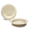 OCCASIONS 40 Pieces Disposable Plastic Soup Bowls 12oz - Heavy Duty, Premium Party Bowls for Hot Soup, Salad, Wedding, Catering, BPA-Free - Looks Like