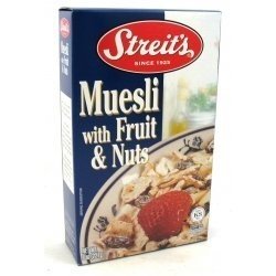STREITS CEREAL BREAKFAST MUESLI PO, 8 OZ