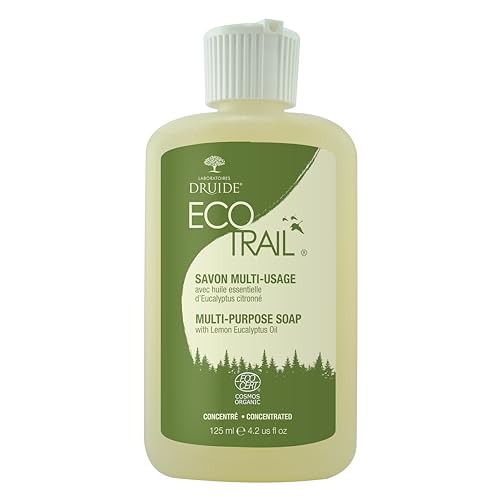Multi-Purpose Liquid Soap,Ecological Cleaner Care- Body care Soap, Hand Wash Laundry, Dish Soap -Body Wash soap Concentrated Liquid Gel -125 ml (4.2