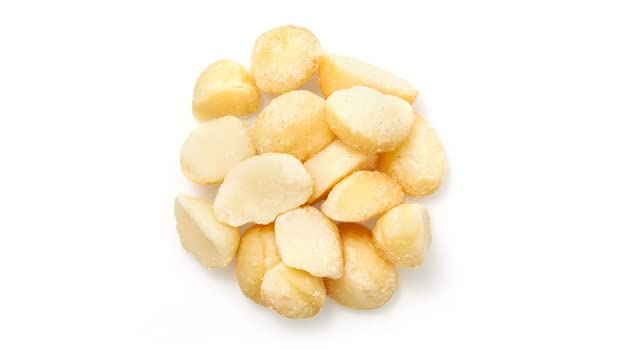 Yupik Macadamia Nuts, Medium Pieces, 2.2 lb (35.2 oz), Raw and Unsalted, Gluten-Free and Kosher, Unroasted Oil-Free Nuts with Creamy Flavor, Source