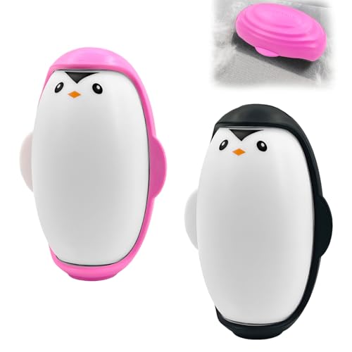 2Pcs Reusable Lint Roller Set, Portable Mini Travel Lint Roller, Washable Sticky Roller, Mini Pet Hair Removal Tool,Easy Removing Hair on Clothes Sofa