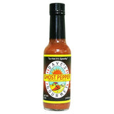 Dave's Gourmet Ghost Pepper Naga Jolokia Hot Sauce - Insanely Hot Plus Heat Level - Ghost Pepper Hot Sauce - Use on Wings, Stews, Potato Salad
