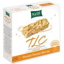 Kashi Peanut Peanut Butter TLC Chewy Granola Bar, 7.4 Ounce - 72 per case.72