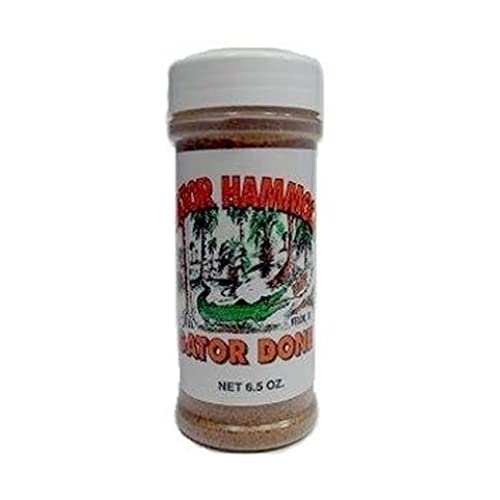 Gator Hammock Gator Done Seasoning