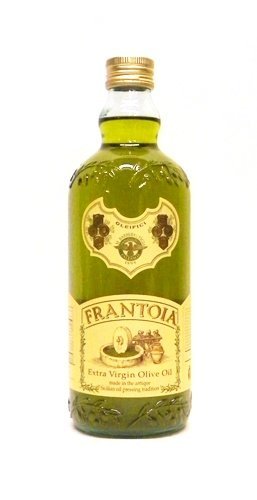 Frantoia Extra Virgin Olive Oil, 33.8 fl oz (1 Liter) - Award-Winning Sicilian EVOO Made from Biancolilla, Nocellara del Belice & Cerasuola Olives