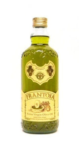 Frantoia Extra Virgin Olive Oil, 33.8 fl oz (1 Liter) - Award-Winning Sicilian EVOO Made from Biancolilla, Nocellara del Belice & Cerasuola Olives