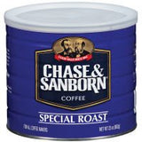 Chase & Sanborn Special Roast Coffee, 23 oz. (Pack of 6)