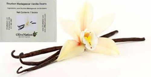 Organic Madagascar Vanilla Bean Pods - Whole Bourbon-Madagascar Beans for Baking - Cooking - Non-GMO - Kosher - Grade A - 16 oz