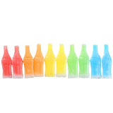 Nik-L-Nips Wax Bottles Candy Drinks, 2LB Bulk Candy - Nostalgic 90s Soda Bottle Nip Candies - By Dr. Variety