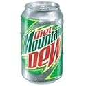 Diet Mountain Dew - 36/12 oz. cans