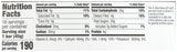 LARABAR BAR,Choc CHIP Brownie 1.6 OZ 16-CS