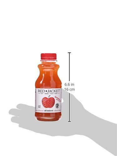 Red Jacket Orchards, Juice Strawberry, 12 Fl Oz
