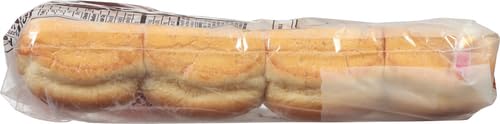 Nature's Own Perfectly Crafted Brioche Style Butter Rolls, Non-GMO Dinner Rolls, 12 Count