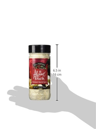 Alpine Touch 16 Oz All Purpose Seasoning