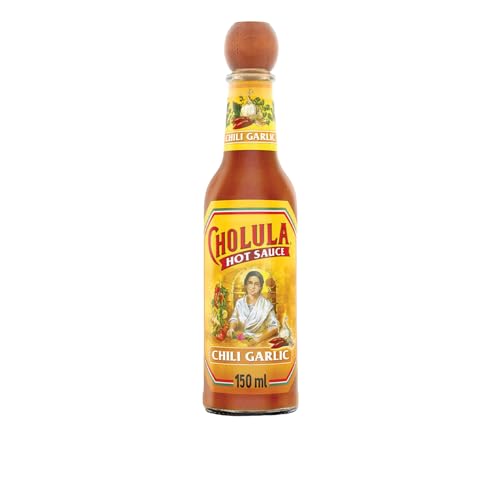 Cholula, Sauce Hot Chili Garlic, 5-Ounce (12 Pack)
