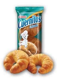 Bimbo Cuernitos Croissants 2 Each Pack Pack of 3