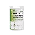 SimpleAir SACF Drain Line Clean Flow Tabs, for AC Units, HVAC Systems, Dehumidifiers, Condensate Drain Line Applications, 6 Count (1 Pack)