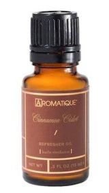 Aromatique Cinnamon Cider Fragrant Refresher Oil .5 fl oz