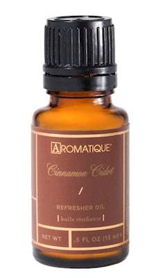 Aromatique Cinnamon Cider Fragrant Refresher Oil .5 fl oz