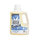Molly's Suds Liquid Laundry Detergent | Clean Laundry Detergent Soap for Sensitive Skin | 2x Concentrated, High Efficiency (HE) (Ocean Mist - 200