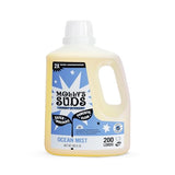 Molly's Suds Liquid Laundry Detergent | Clean Laundry Detergent Soap for Sensitive Skin | 2x Concentrated, High Efficiency (HE) (Ocean Mist - 200