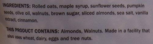 Hudson Henry Baking Co., Maple & Walnut Granola, 12 oz