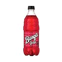Barq's Red Cream Soda 20oz Bottles, Pack of 10 (Total of 200 FL OZ)