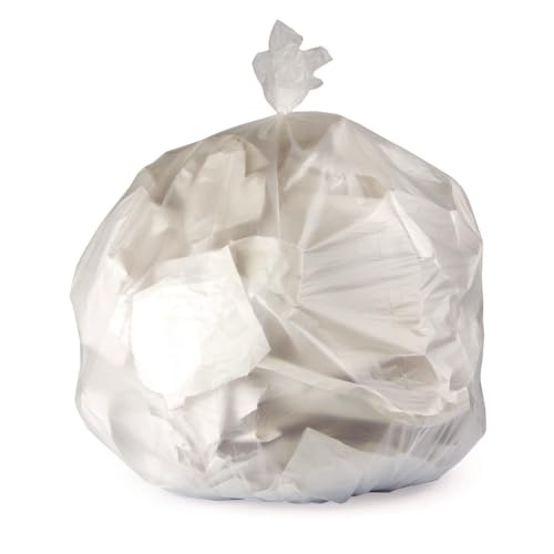 HERITAGE Z3418RNR01 Can Liners, 2000ct, 6mil, 4Gal, 17-Inch x18-Inch, 40RL/CT, NL