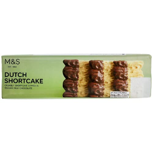 Marks and Spencer Chocolate Dutch Shortcake 150g