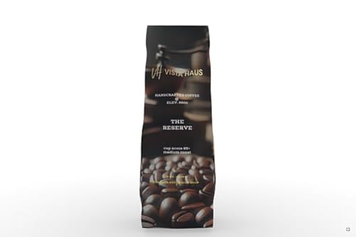 Vista Haus - The Reserve, A Handcrafted Coffee 85+, Whole Bean from the Colombian Huila Region, Roasted @ ELEV. 6600 in Colorado