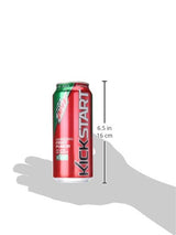 Mountain Dew Kickstart Sparkling Juice Beverage, Fruit Punch, 16 Ounce (Pack of 4)
