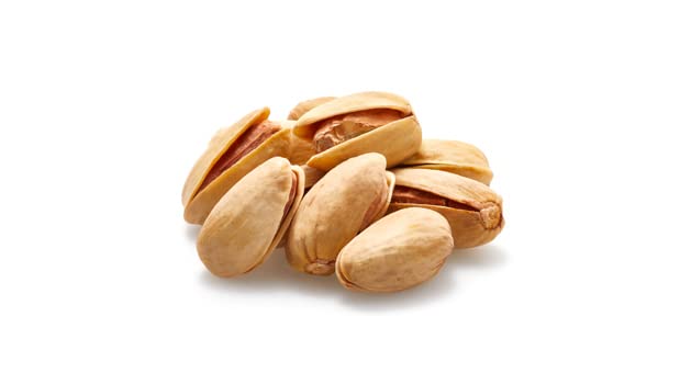 Yupik Dry Roasted Salted Pistachios, In Shell, 2.2 lb (35.2 oz), Gluten-Free, Kosher, Crunchy Nuts from California, Lightly Salted, Oil-Free, Source
