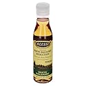 Alessi Balsamic Vinegar Reduction, Autentico from Italy, Ideal on Caprese Salad, Fruits, Cheeses, Meats, Marinades, White Balsamic (White Balsamic