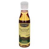 Alessi Balsamic Vinegar Reduction, Autentico from Italy, Ideal on Caprese Salad, Fruits, Cheeses, Meats, Marinades, White Balsamic (White Balsamic