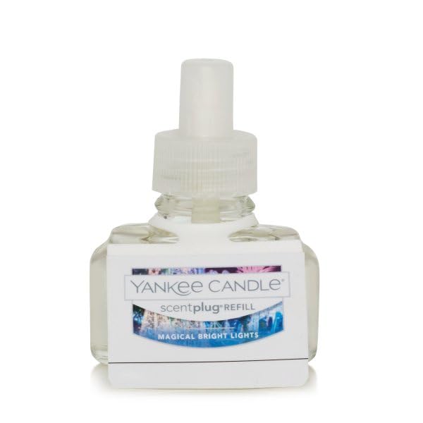 Yankee Candle Clean Cotton Electric Home Fragrance Scent Plug Refill (Pack of 4)