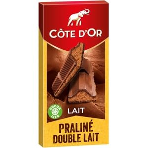 Cote D'Or Chocolat au Lait Praline Fondant 200g