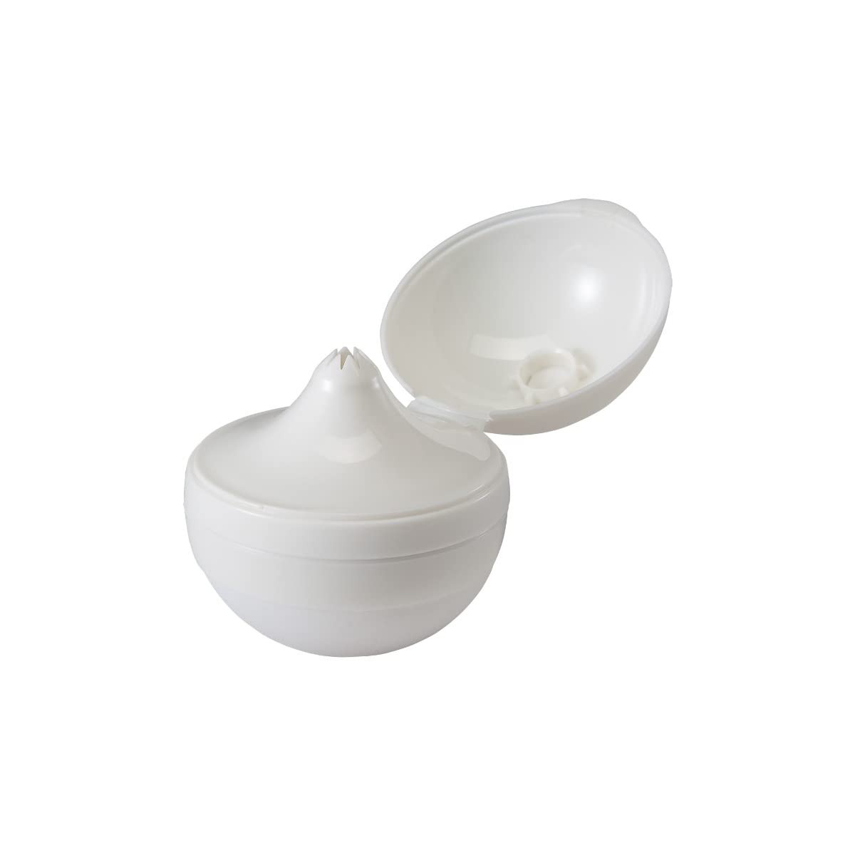 Hutzler Condiments To-Go Sauce Pod - Perfect for On The Go Lunches & Snacks (White)