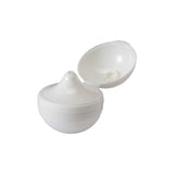 Hutzler Condiments To-Go Sauce Pod - Perfect for On The Go Lunches & Snacks (White)