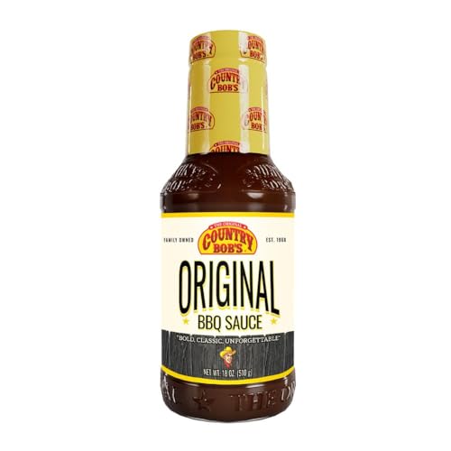 Country Bob's - Original Barbecue Sauce - 18 oz (Pack of 1)
