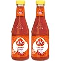 ABC Original Sambal Chili Sauce, Spicy Hot, Indonesian Dipping BBQ, No Preservative, 11.3oz / 335ml (Pack of 2)