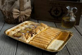 Shatila Food Products Mixed Baklawa Pastries, Assorted Baklava Pastry Gift Tray, Mediterranean Sweets Arabic Desserts, 27-Pieces