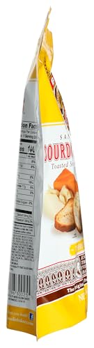 Boudin Sourdough, Crisps San Francisco Three Cheese, 6 Ounce